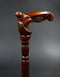 Weaving Unique Designer art Wooden Walking Stick Cane - GC-Artis Walking Sticks Canes