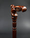 Weaving Unique Designer art Wooden Walking Stick Cane - GC-Artis Walking Sticks Canes