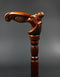 Weaving Unique Designer art Wooden Walking Stick Cane - GC-Artis Walking Sticks Canes