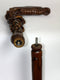 Fantasy Daragon CANE Dark Wooden Walking Stick - GC-Artis Walking Sticks Canes