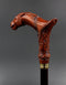 Handmade Walking Stick Horse Brown - GC-Artis Walking Sticks Canes