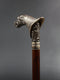 WerWolf wood & Bronze Walking Stick Cane - GC-Artis Walking Sticks Canes