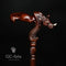 African Rhino Wooden Cane Walking Stick Ergonomic Handle - GC-Artis Walking Sticks Canes