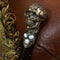 Bronze Skull Walking Stick Cane Top Knob Handle - GC-Artis Walking Sticks Canes