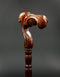 Skull Head Cane Wooden Walking Stick Anatomic Grip - GC-Artis Walking Sticks Canes