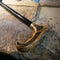 Wooden Cane Walking Stick with Celtic Ornement - GC-Artis Walking Sticks Canes