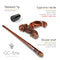 Skull Head Cane Wooden Walking Stick Anatomic Grip - GC-Artis Walking Sticks Canes