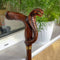 Wooden Cane Walking Stick Cobra Snake - GC-Artis Walking Sticks Canes