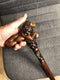 Wooden Walking Stick Cane - Lion King - GC-Artis Walking Sticks Canes