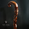 Christian Cross Wooden Walking Stick Cane