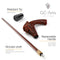 Indian Chief Wooden walking stick cane