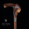 Indian Chief Wooden walking stick cane