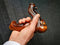 Replacement Ergonomic Wooden Handle for Walking Stick Cane without a shaft