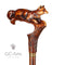 Elegant Wooden Walking Cane Stick