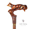 Elegant Wooden Walking Cane Stick