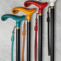New Colorful Leather Wrist Straps for Your GC-Artis Walking Cane: A Detail That Changes Everything
