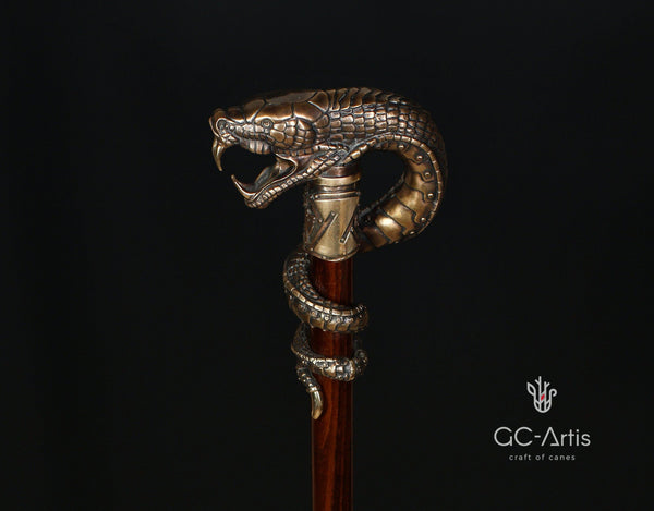 Special offer for art Collectors - Unique, limited edition Walking Cane with Authentic Cert