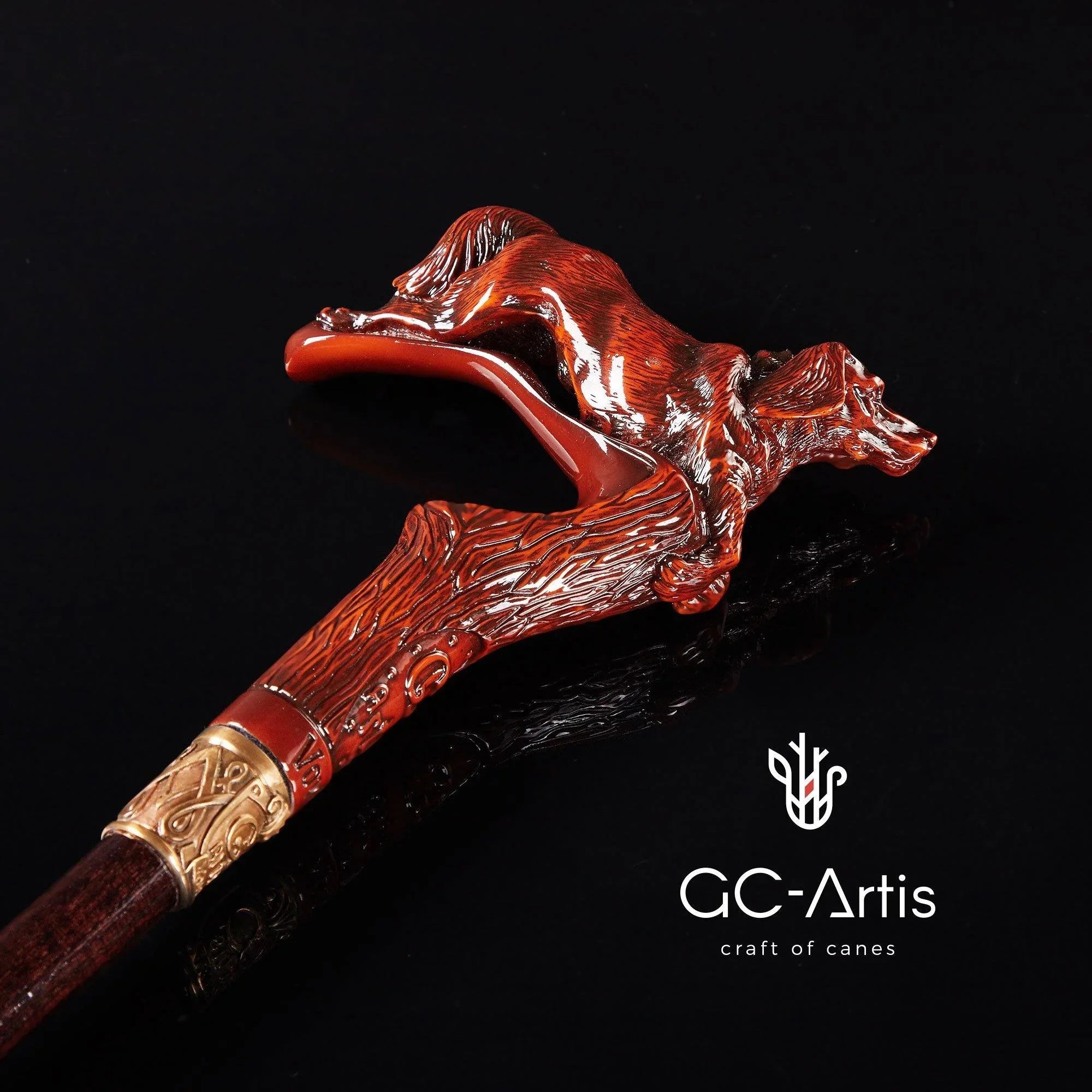 Designer Walking Sticks Canes - GC-Artis
