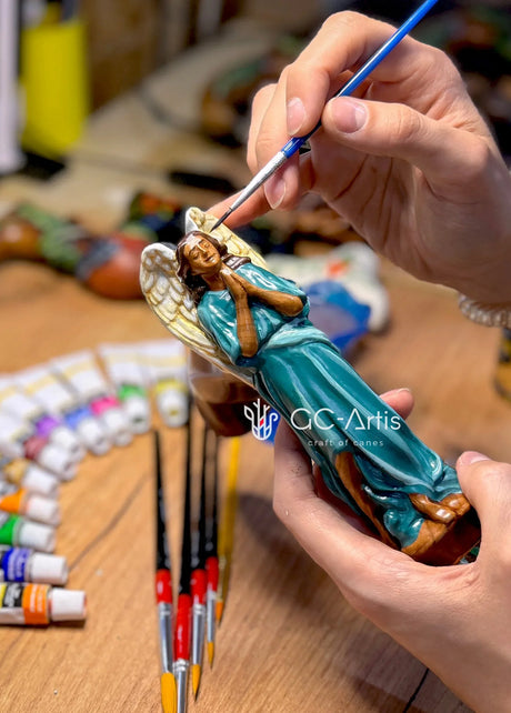Hand-painted Canes