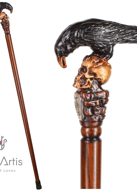 Skull Head Walking Sticks