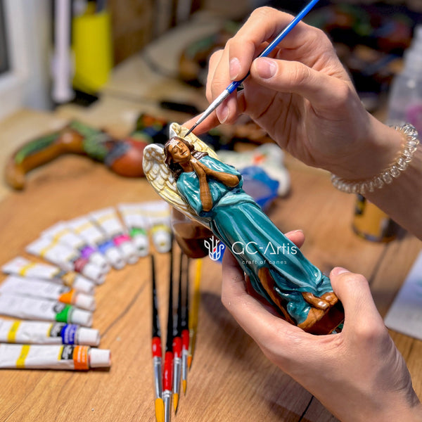 Hand-painted Canes