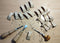 Set of 12 Wooden Andromeda Walking canes - Dartmouth College 2026 (Prepayment 50%)