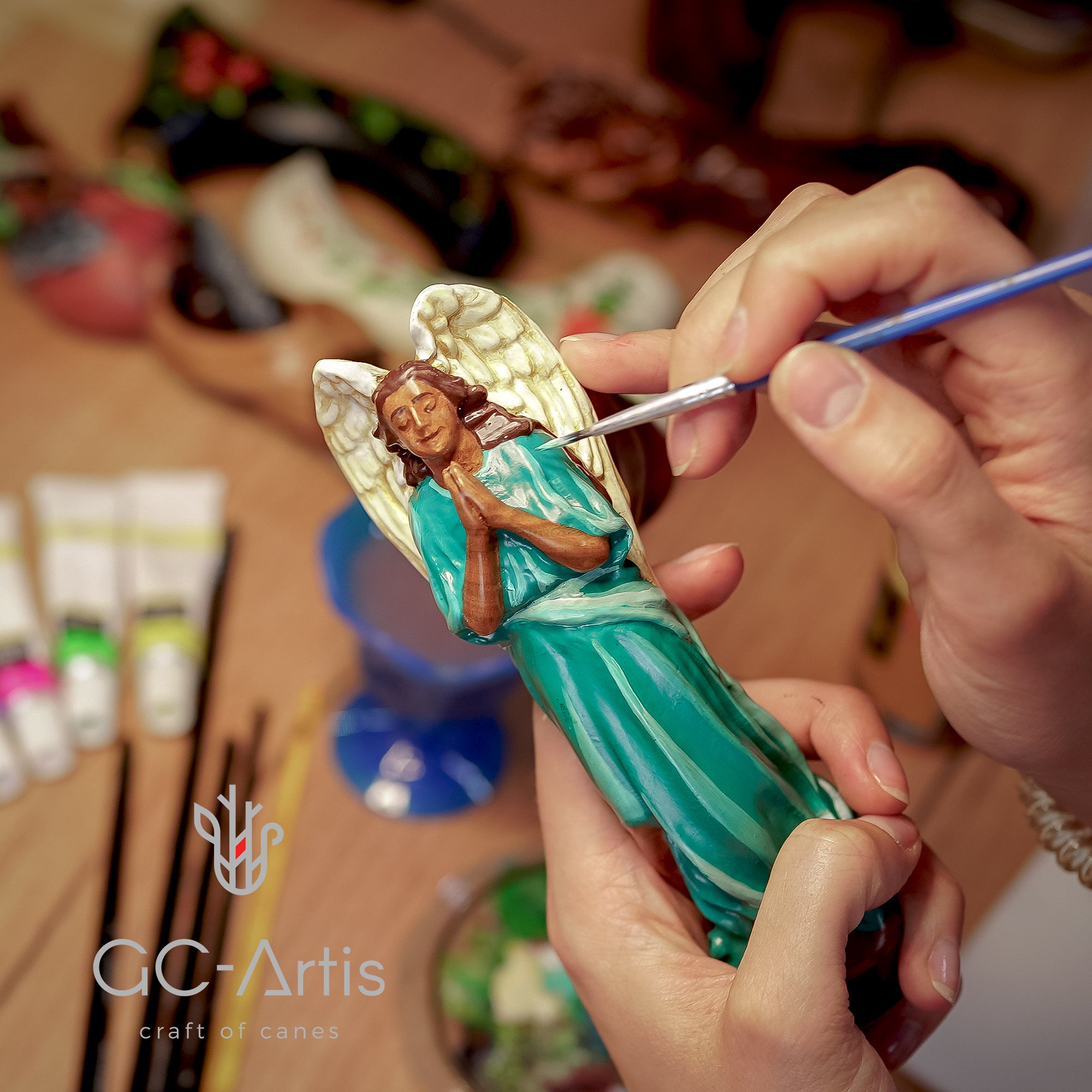 Дерев'яна тростина 