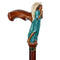 Winged Angel Wooden Walking Stick Cane light for ladies