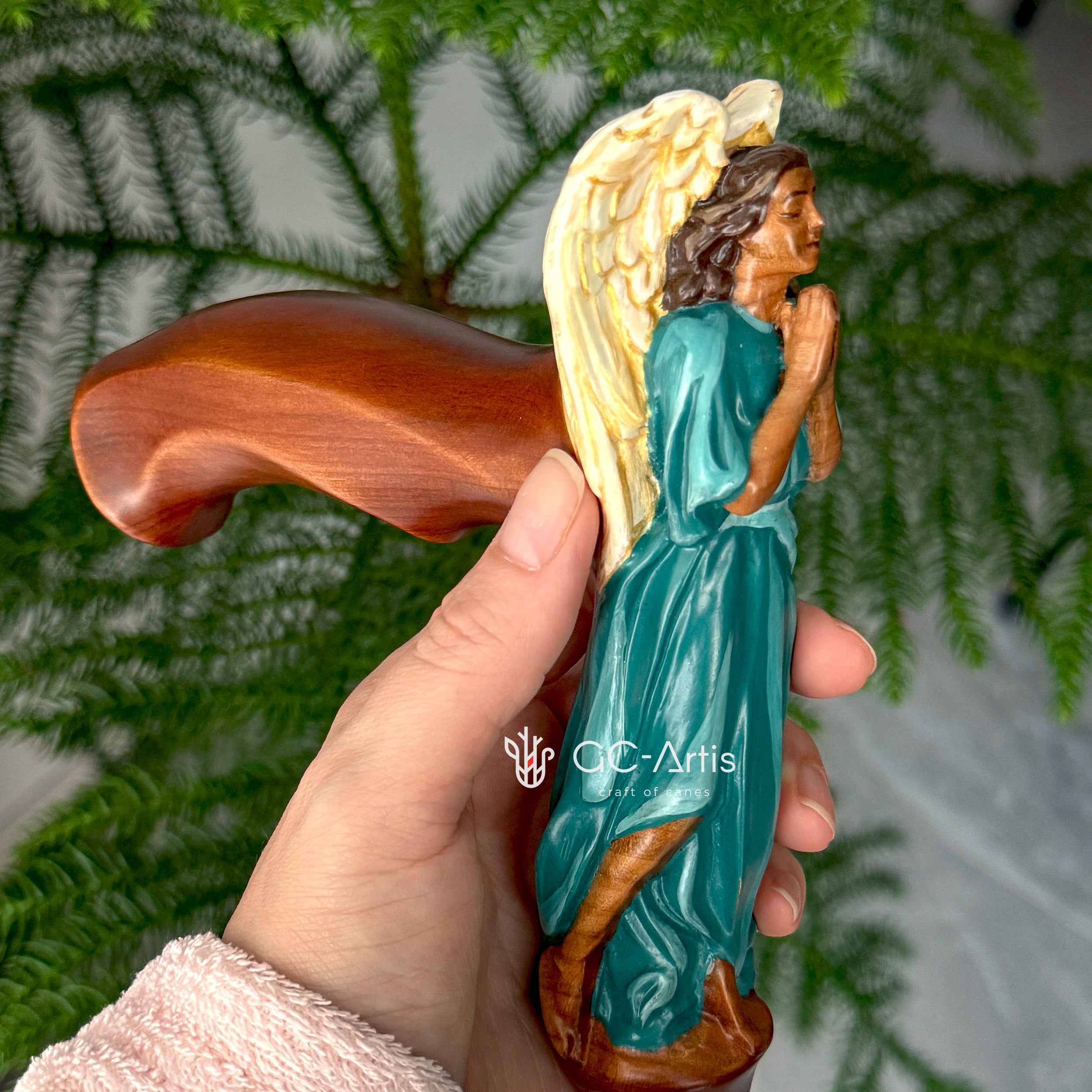 Дерев'яна тростина 