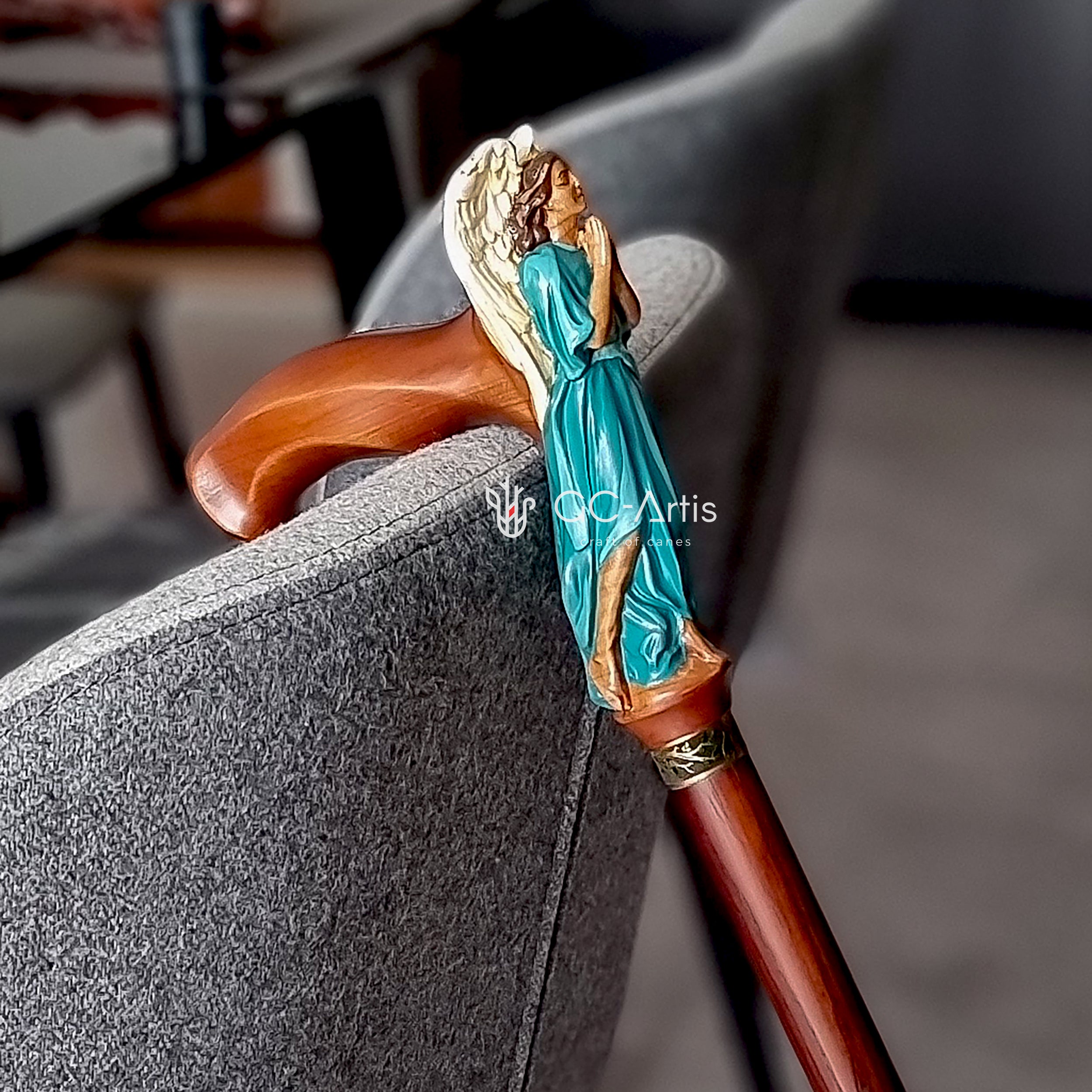 Дерев'яна тростина 