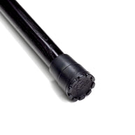 Hand-painted Wooden Cane Walking Stick - Husky dog