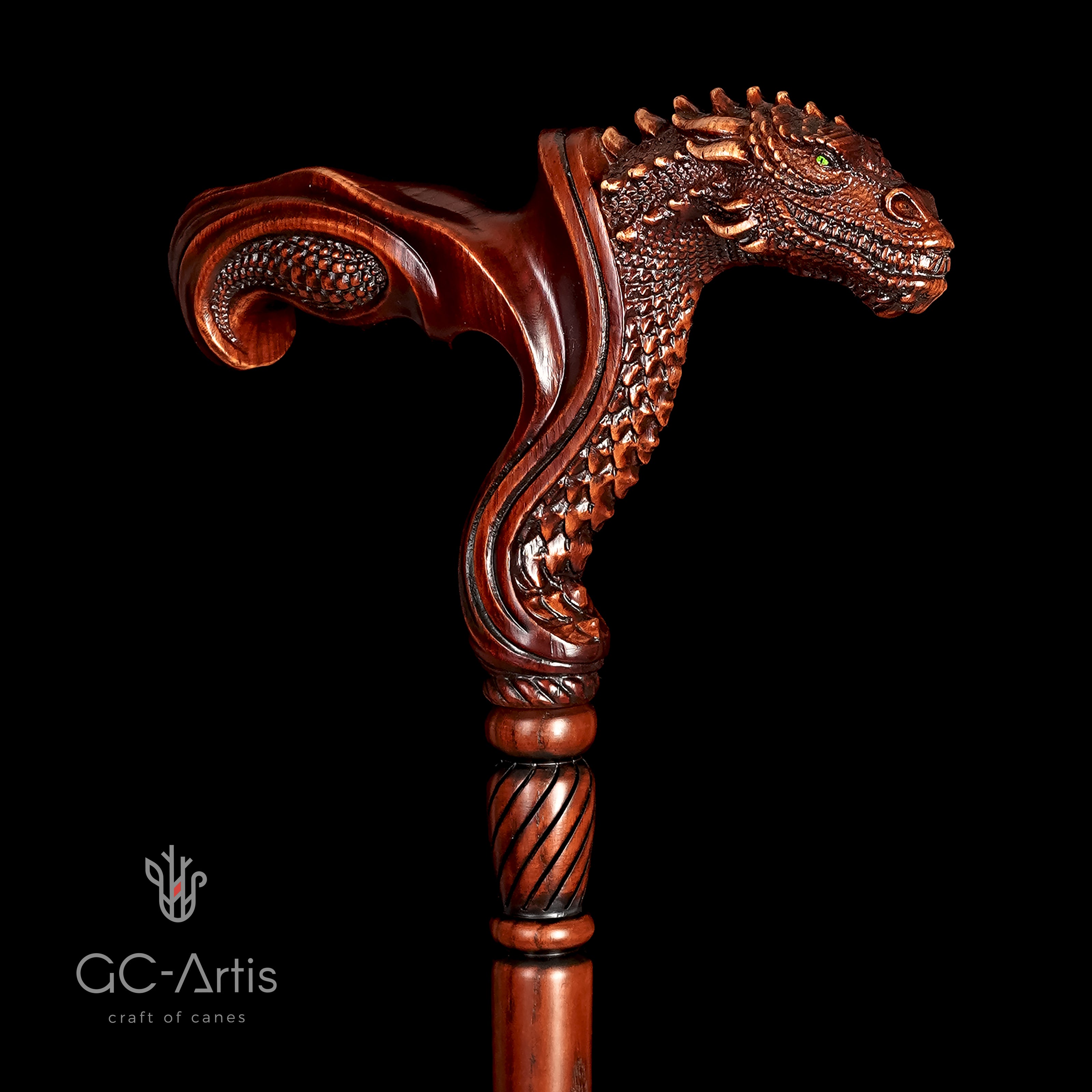 Dragon – Ergonomic Walking Stick Cane