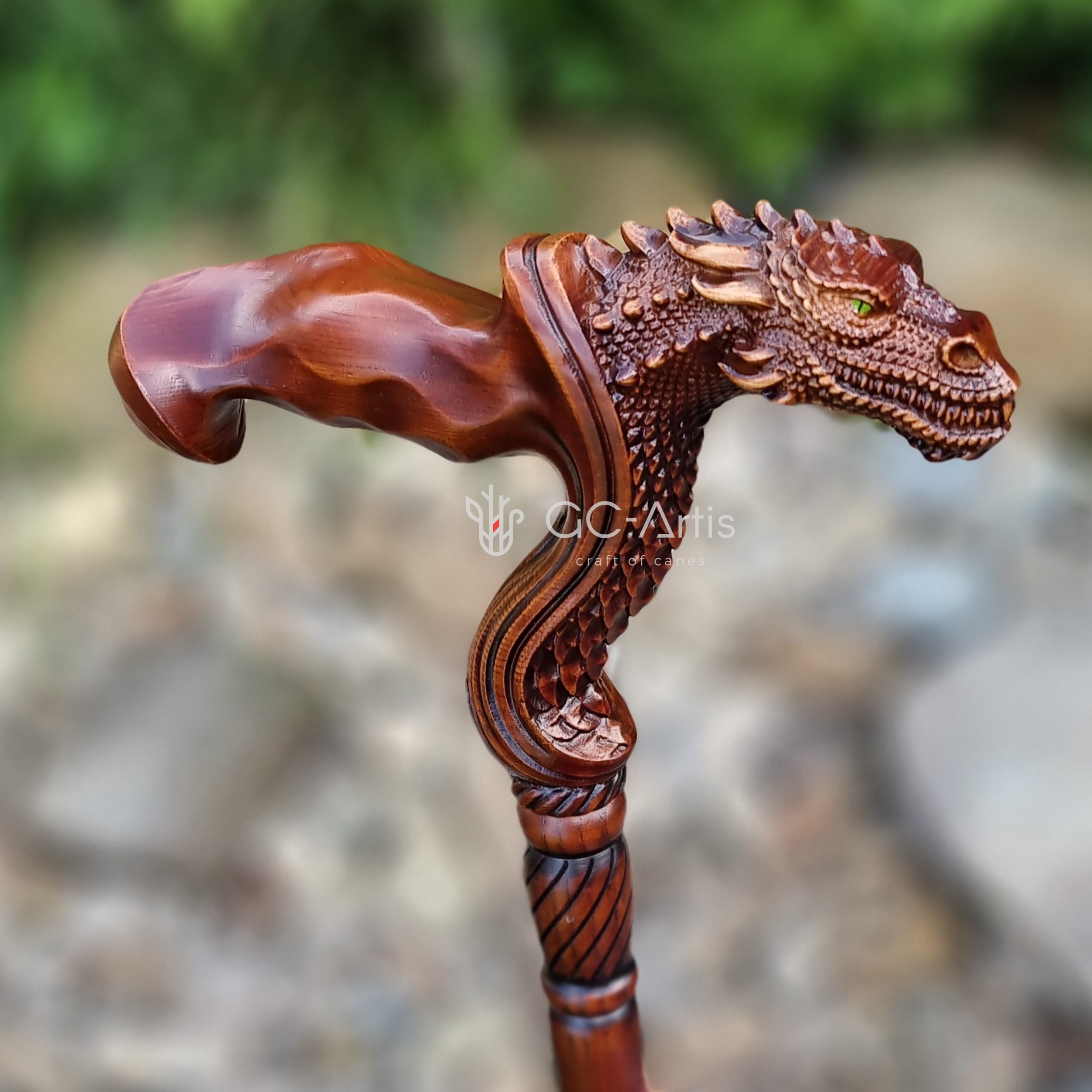 Dragon – Ergonomic Walking Stick Cane