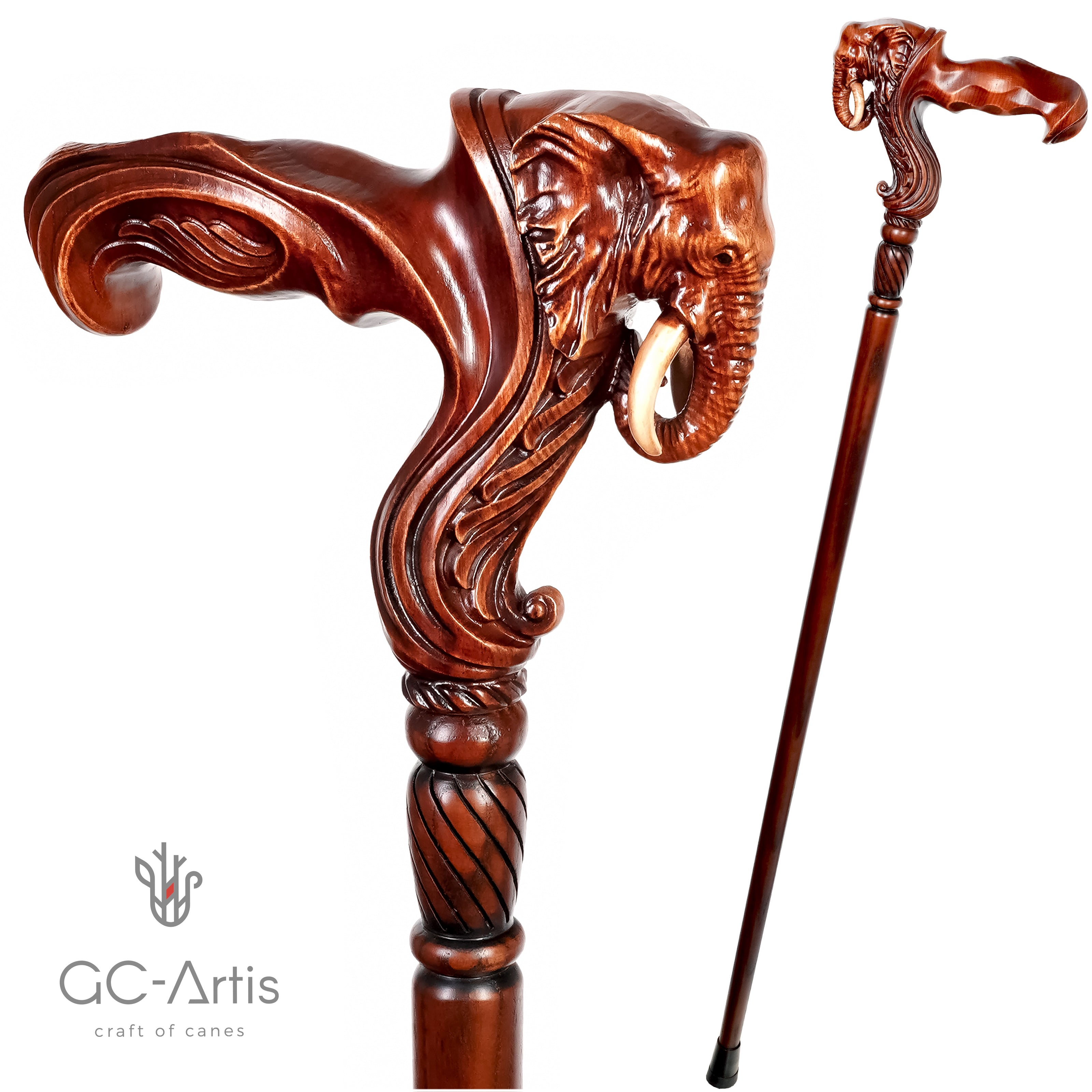 Elephant – Ergonomic Walking Cane