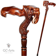 Elephant – Ergonomic Walking Cane (Right Hand)