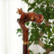 Fox Elegant Wooden Wooden Walking Stick Cane