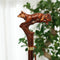 Fox Elegant Wooden Wooden Walking Stick Cane