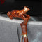 Fox Elegant Wooden Wooden Walking Stick Cane