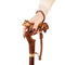 Fox Elegant Wooden Wooden Walking Stick Cane