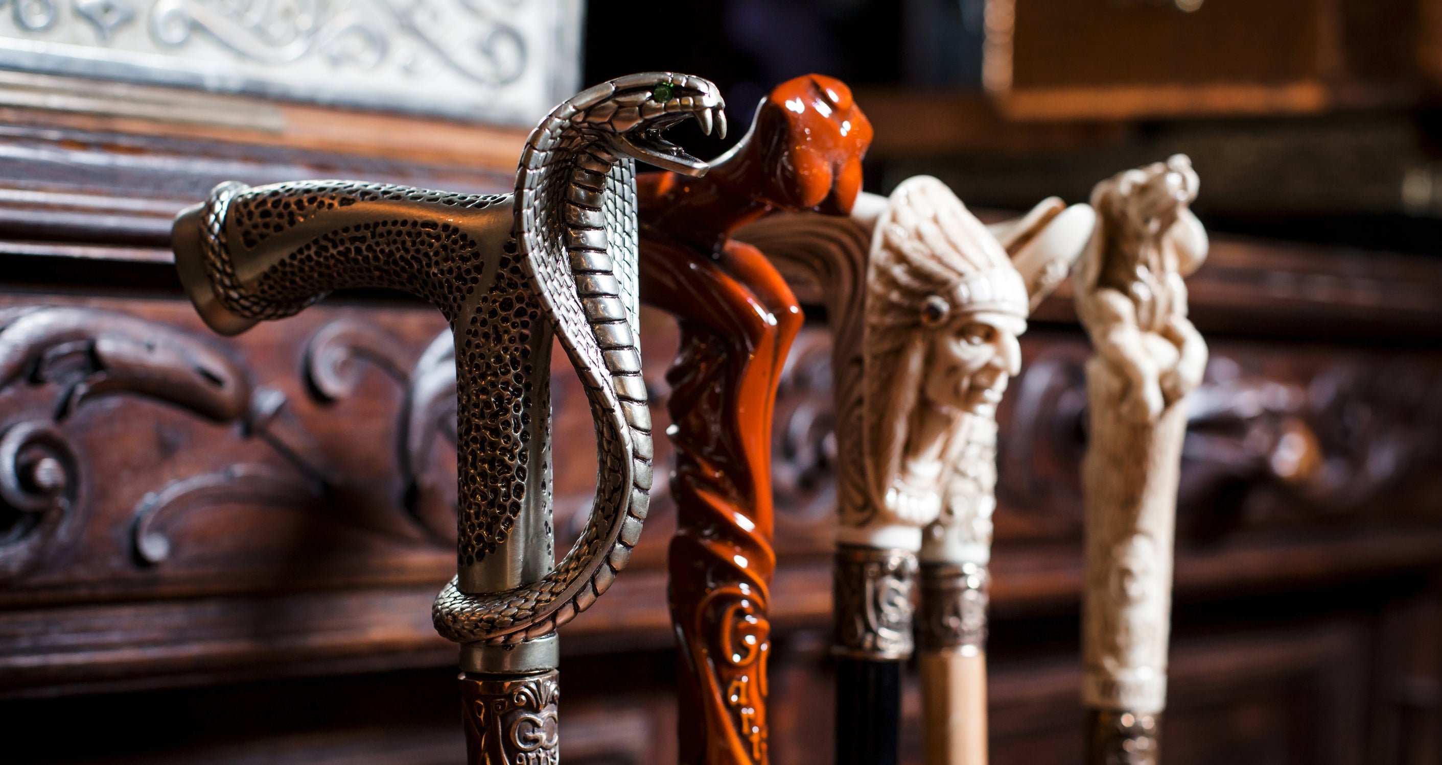 Unique Canes Unique designer handmade canes for costume party steampunk by GC-Artis ...