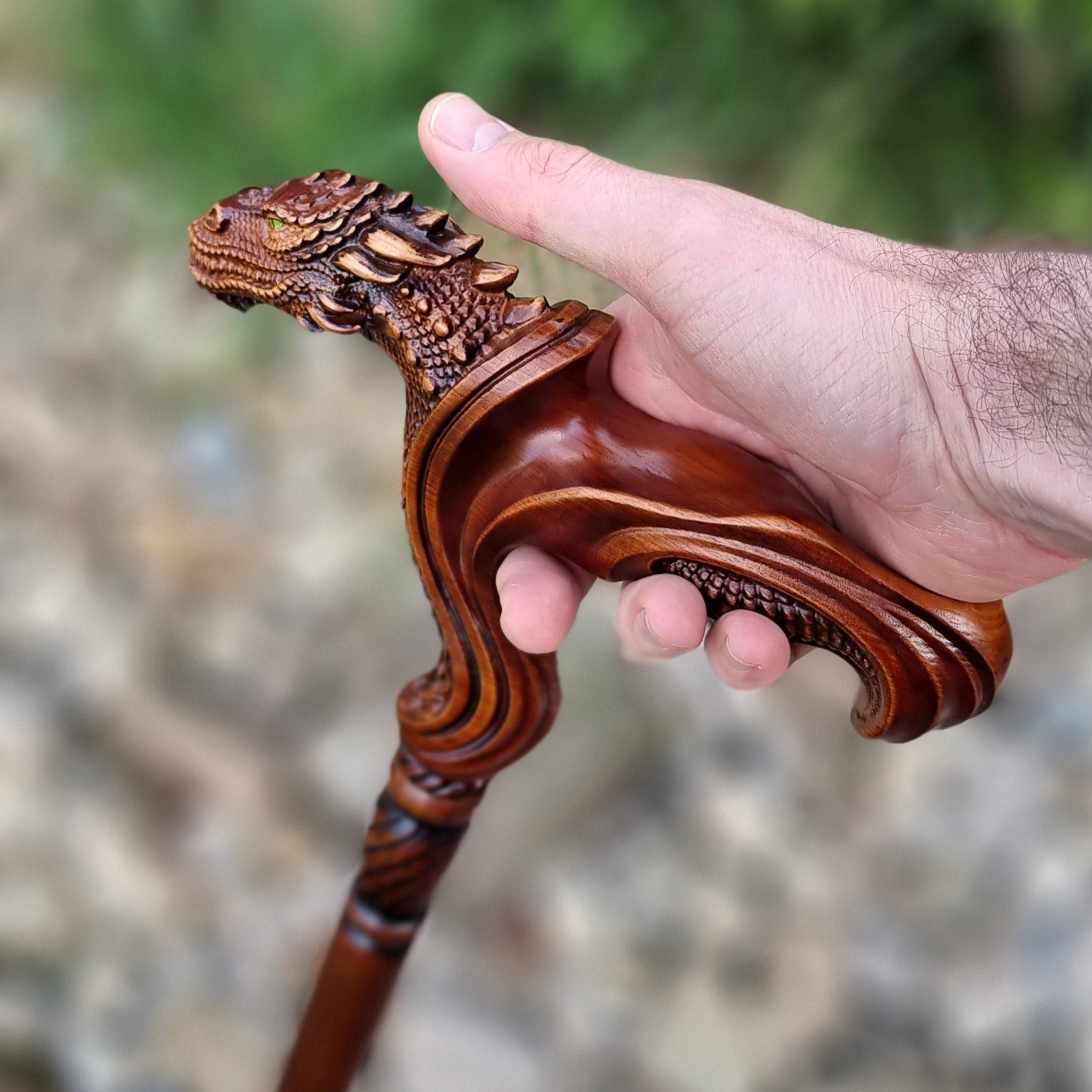 Dragon – Ergonomic Walking Stick Cane