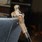 Golden Retriever Labrador Dog Wooden Walking Cane