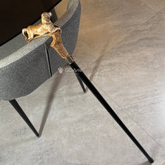 Золотистий ретрівер Лабрадор Дерев'яна тростина