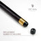 Rottweiler Dog Brass Walking Cane Wood & metal black handle stick
