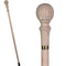 Classic Knob Style walking stick cane unpainted blank with Ball on a top