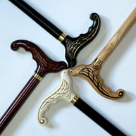 Swallow Bird Light Wooden Cane ladies walking stick