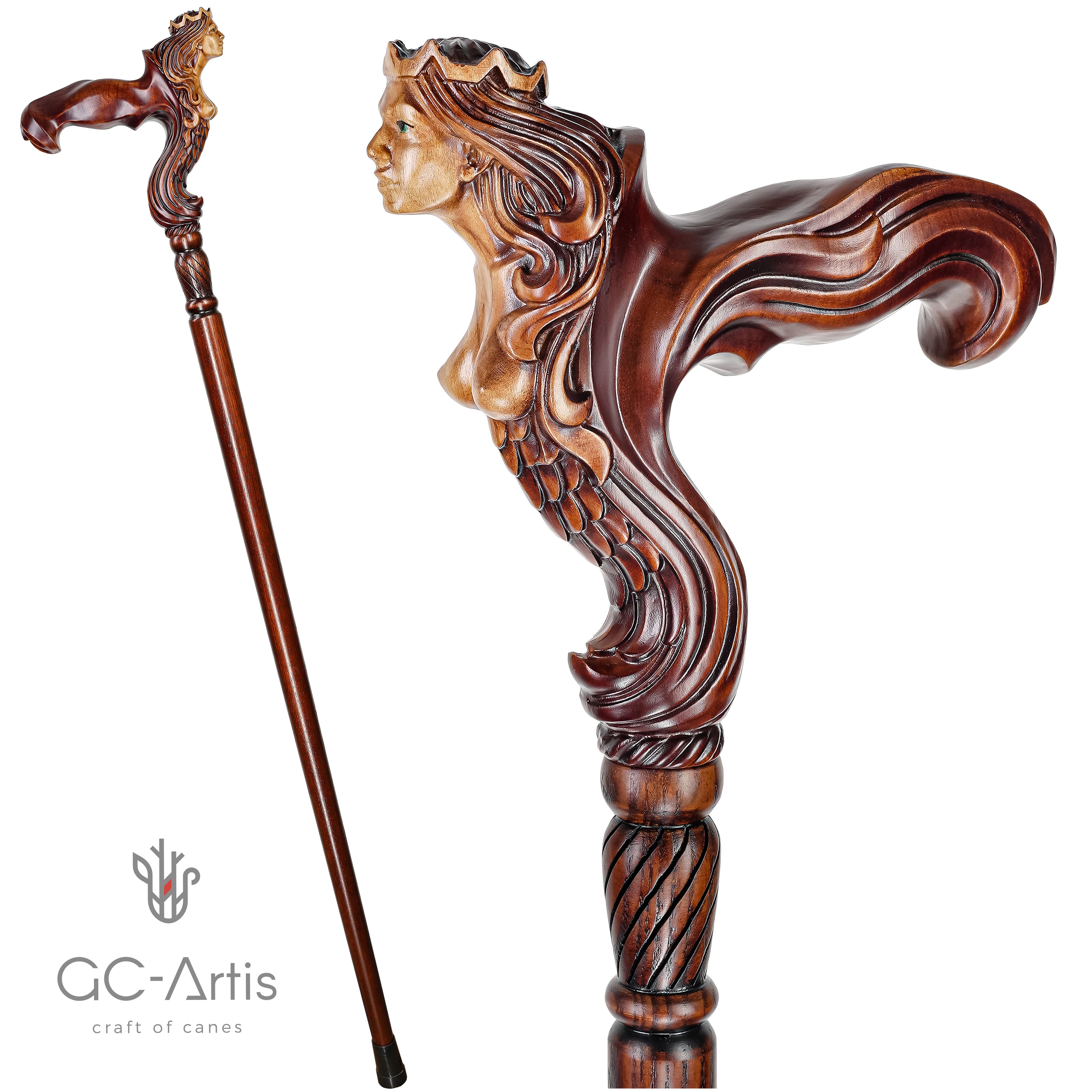 Syrin – Ergonomic Walking Cane (Right Hand)