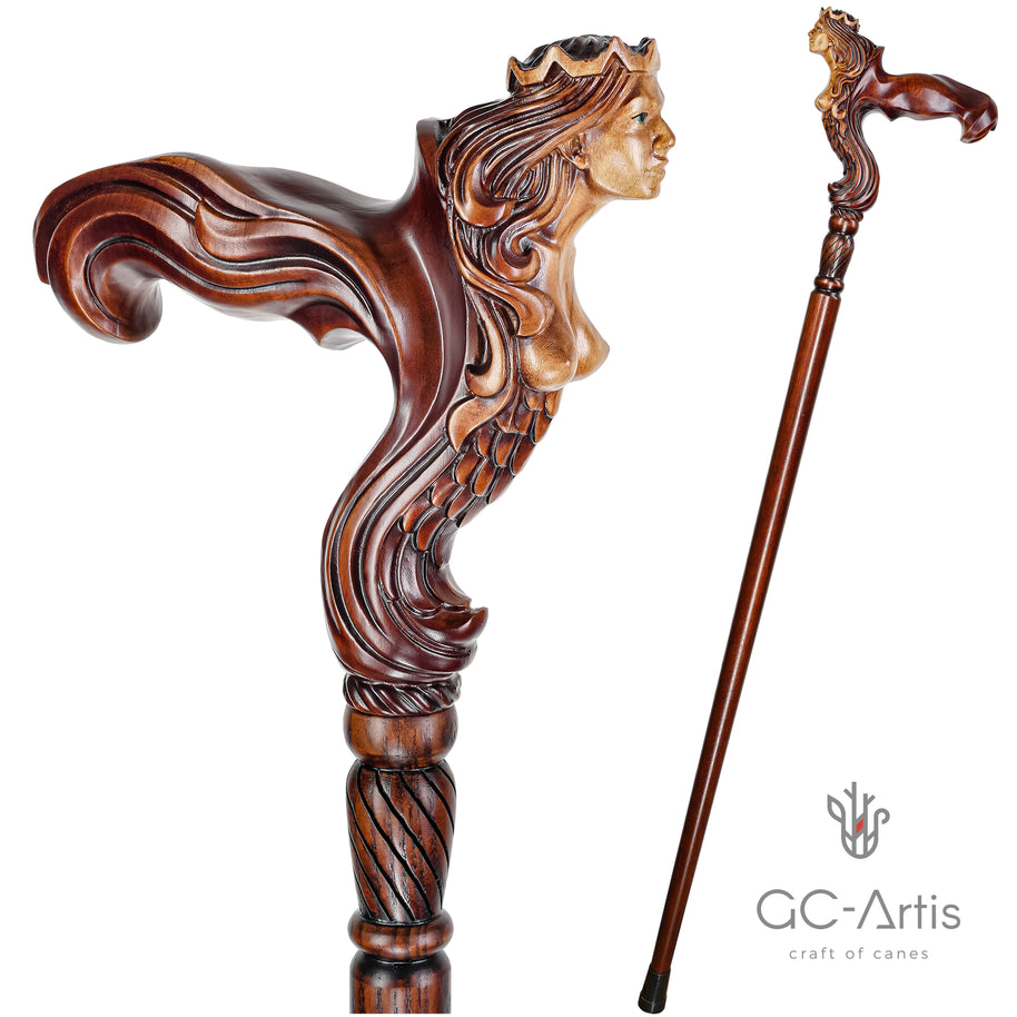 Syrin – Ergonomic Walking Cane (Right Hand)
