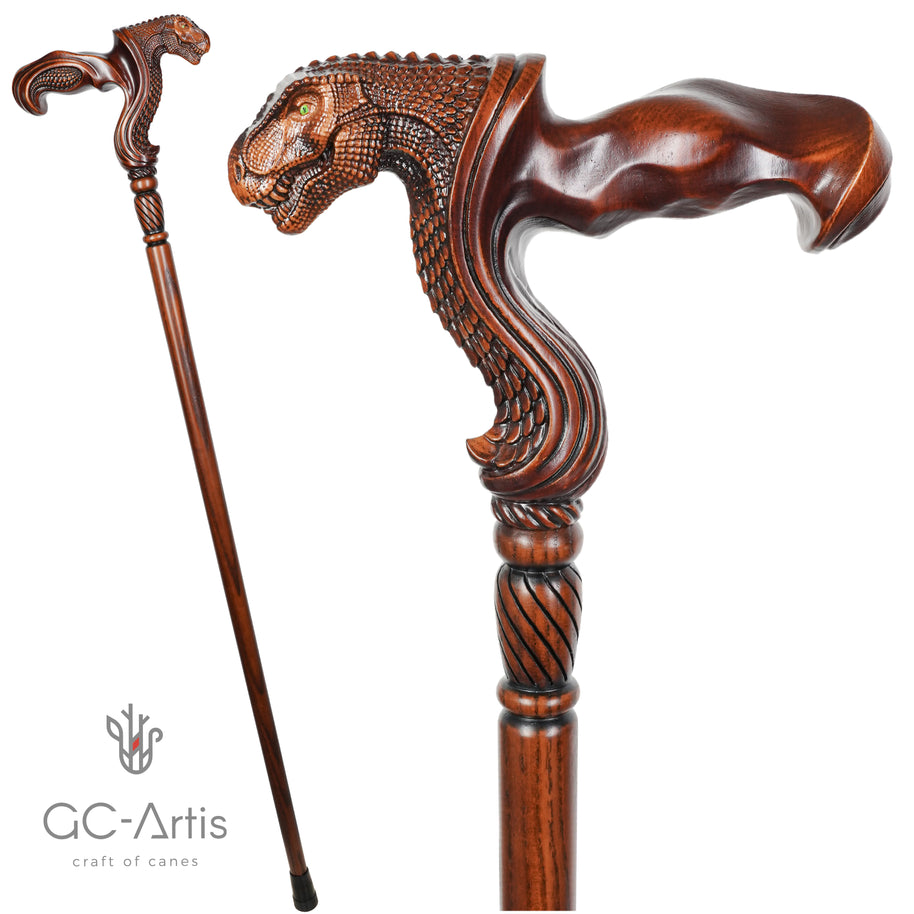 T-Rex – Ergonomic Walking Cane (Right Hand)
