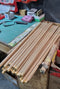 Set of 12 Wooden Andromeda Walking canes - Dartmouth College 2026 (Prepayment 50%)